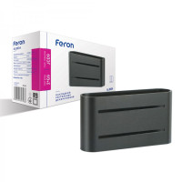 Накладной светильник FERON AL8004 G9*2 черный 40169