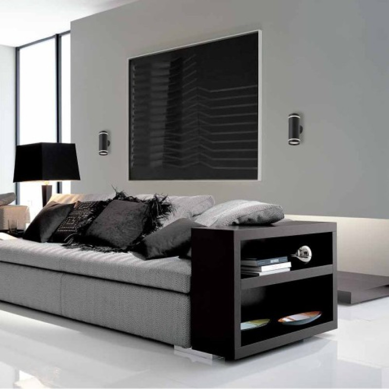 Накладний світильник FERON ML388-2 чорний 40159