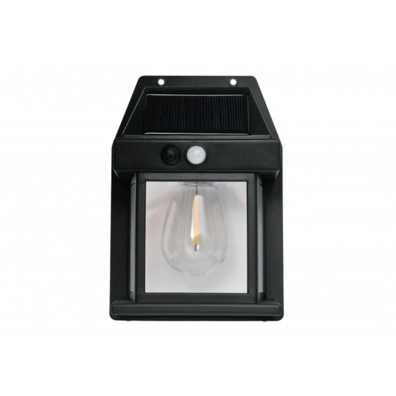 Светильник led на солнечных батареях с ДР 10Вт 3000К IP44 LUXEL SSWL-12H