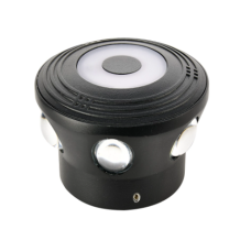 Светильник садово-парк. LED 7W 4200K 619Lm 85-265V IP54 настенный черный (076-076-0007-010)