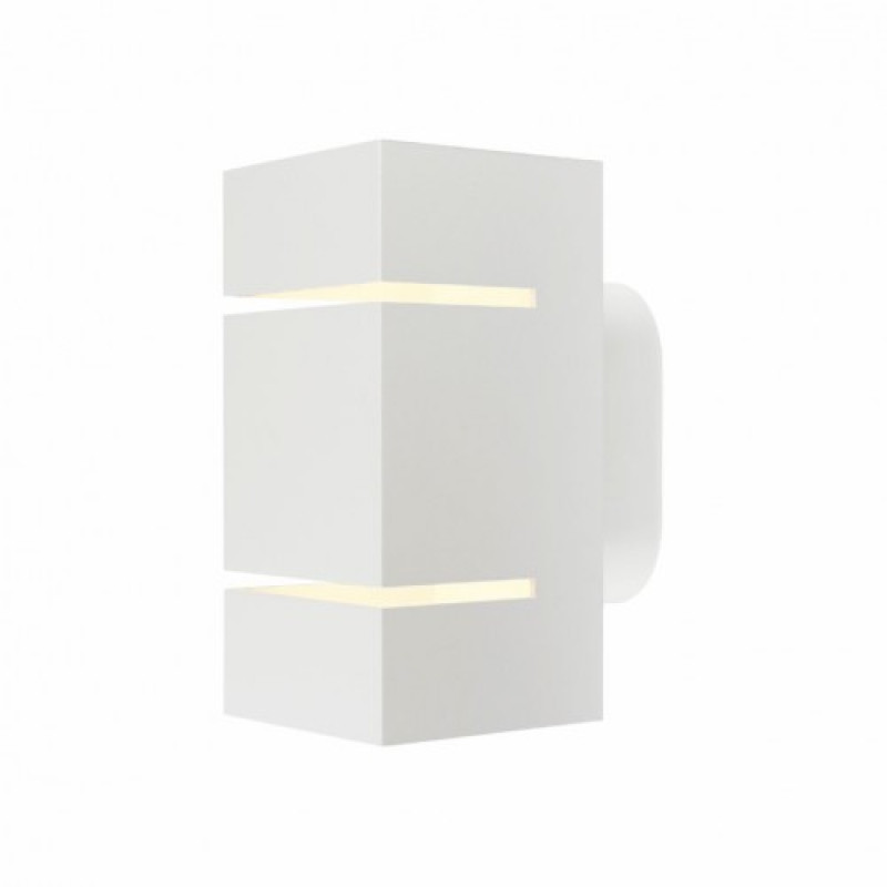 Настенный накладной светильник FERON AL8002 G9 белый 40162