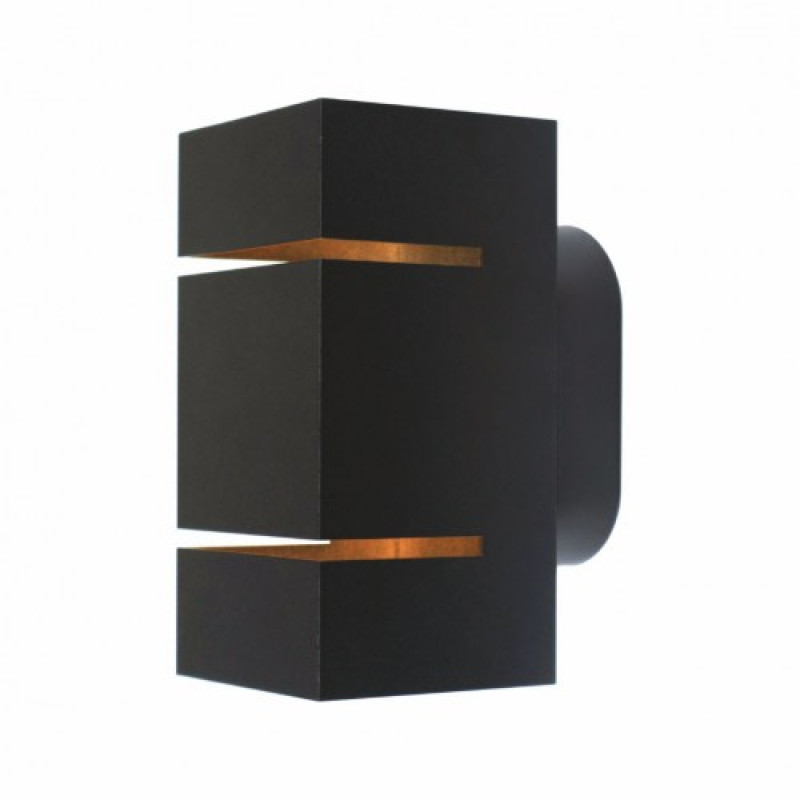 Настінний накладний світильник FERON AL8002 G9 чорний 40163