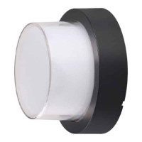 Садово-парковый настенный светильник HOROZ LED SUGA-12/RO 076-021-0012-010