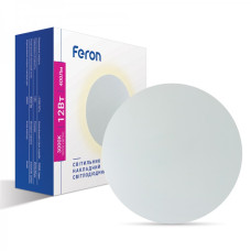 Светодиодный накладной светильник FERON AL8110 12W 400Lm 3000K белый 40172