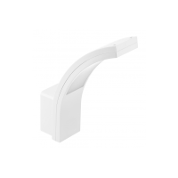 Фасадный светильник GTV PARIS LED 10W 4000K белый LD-PAR10W40BC-00