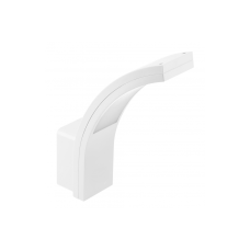 Фасадный светильник GTV PARIS LED 10W 4000K белый LD-PAR10W40BC-00