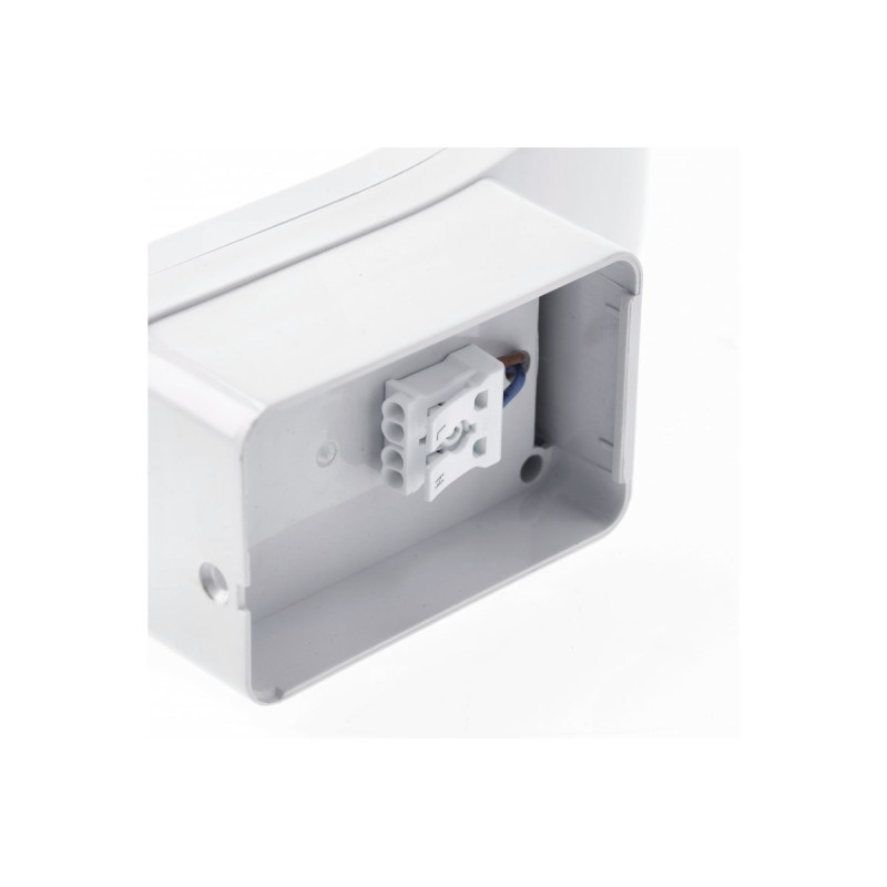 Фасадний світильник GTV PARIS LED 10W 4000K білий LD-PAR10W40BC-00