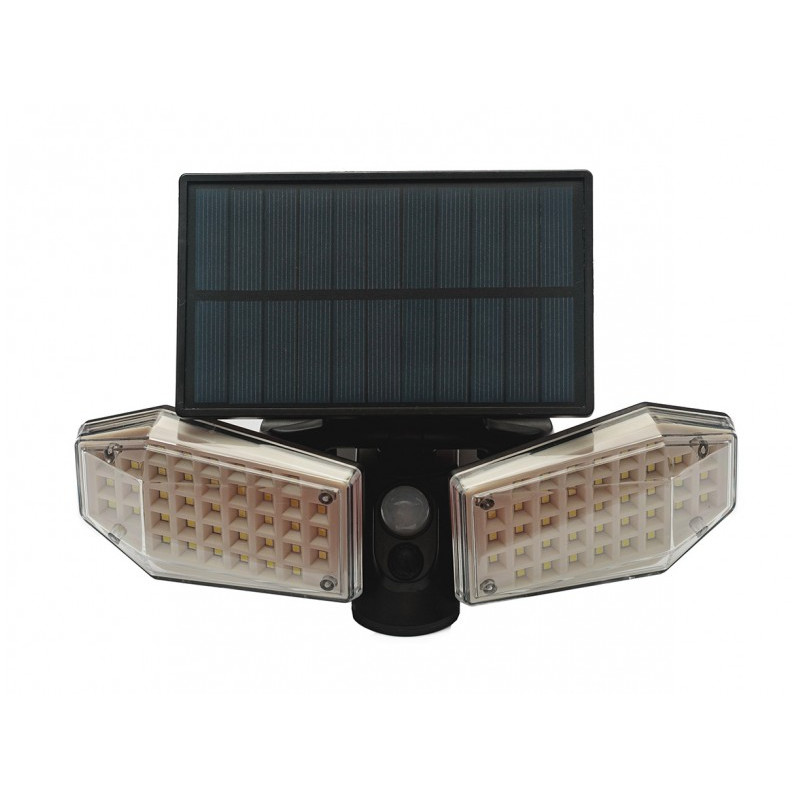 Светильник LED на солнечных батареях с ДР 40W 6000K IP65 LUXEL (SSWL-09C)