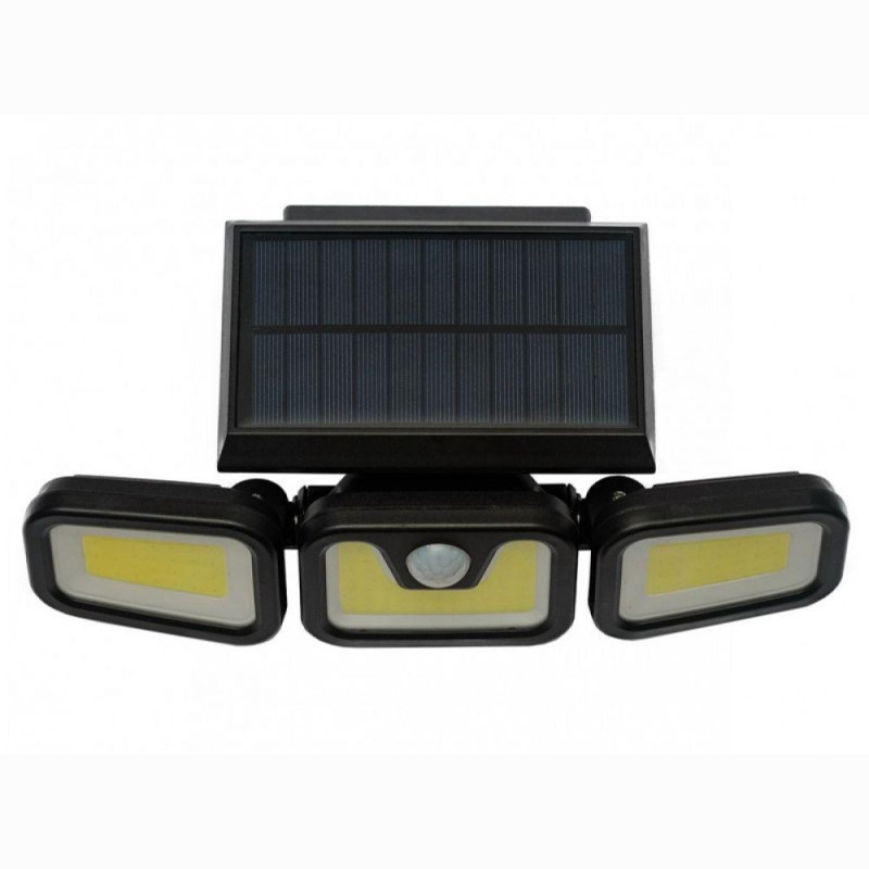 Светильник LED на солнечных батареях с DR 48W 6000K IP65 LUXEL (SSWL-08C)