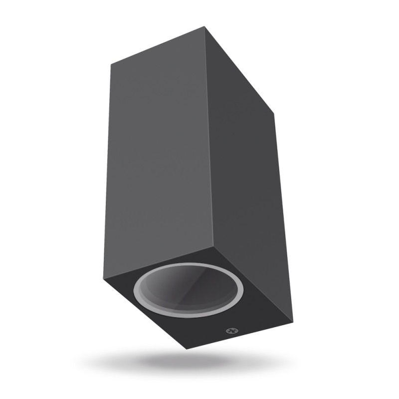 Светильник архитектурный VIDEX GU10х2 220V IP54 (VL-AR012G)