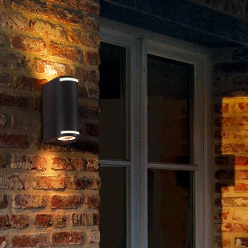 Светильник архитектурный VIDEX GU10х2 220V IP54 (VL-AR022B)