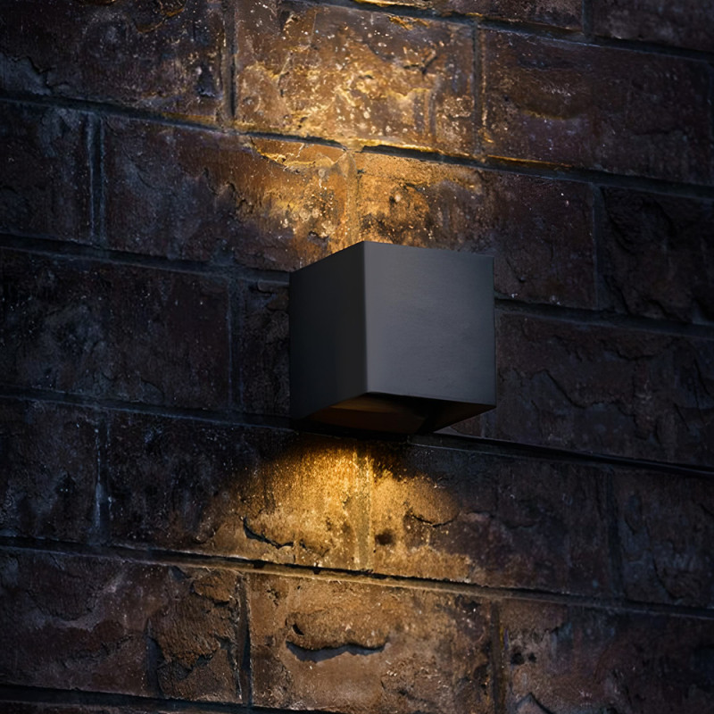 Светильник архитектурный VIDEX 6W 2700k AC220-240V IP54 (VL-AR04-062B)