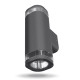 Светильник архитектурный VIDEX GU10х2 220V IP54 (VL-AR072G)