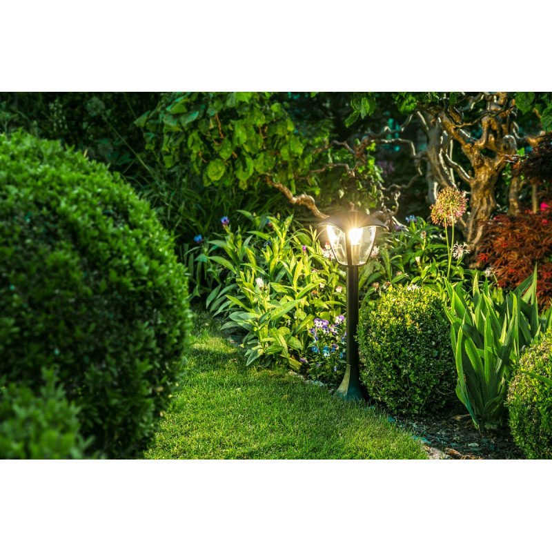 Светильник фасадный MARINA E27, IP54 черный 570 мм GTV OS-MARINAP-00