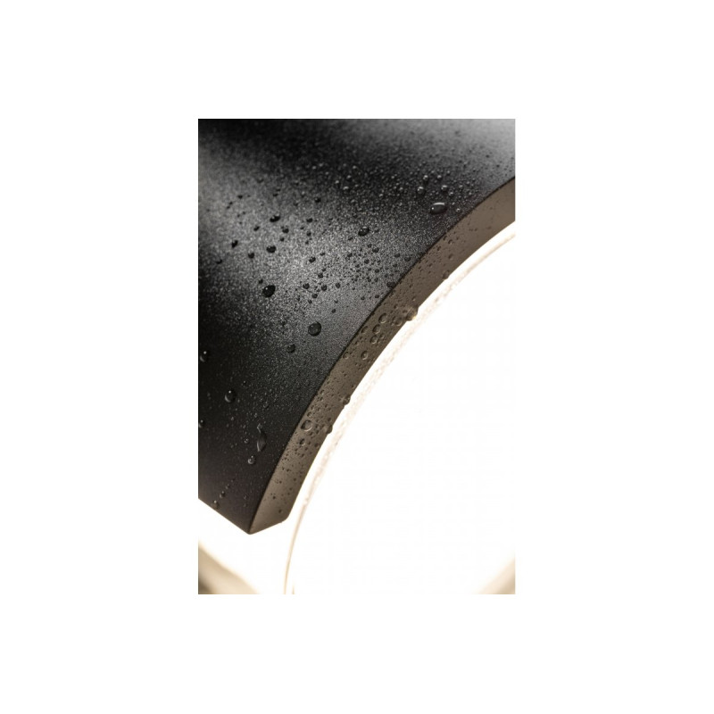 Светильник светодиодный фасадный CANTI 12 Вт 1000 Лм 4000K IP65 круглый GTV LD-CANTI12WOK-40