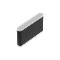 Фасадный настенный светильник двойной GTV LED VALLA 12W IP54 4000K LD-VALLA12W-40