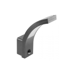 Фасадний світильник GTV PARIS LED 10W 4000K з датчиком руху сірий LD-PAR10W40-10