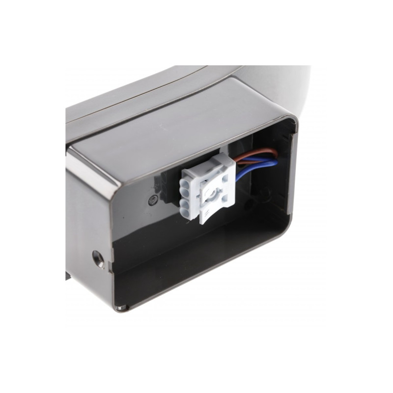 Фасадний світильник GTV PARIS LED 10W 4000K з датчиком руху сірий LD-PAR10W40-10