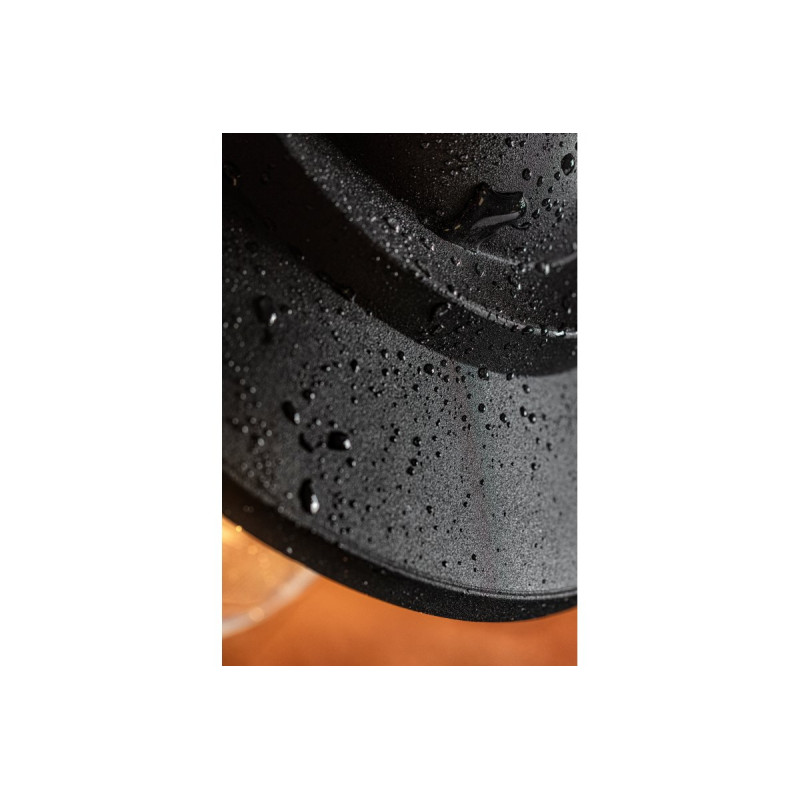 Садовый светильник бра GTV TOSKANA-AD 60W черный корпус OS-TOS0DA-00