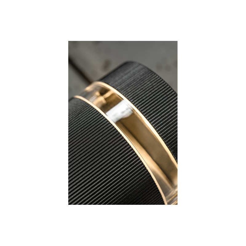 Фасадный светильник двонаправленный GTV SILVA GU10 IP54 черный LD-SILVAGU10D-20