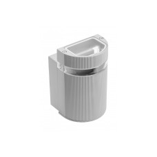 Фасадный светильник однонаправленный GTV SILVA GU10 IP54 серый LD-SILVAGU10J-80