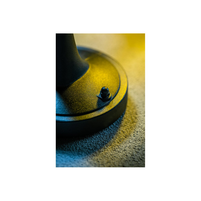 Садовый светильник GTV MARINA-AU E27 20W IP54 бра черный OS-MARINAUA-00