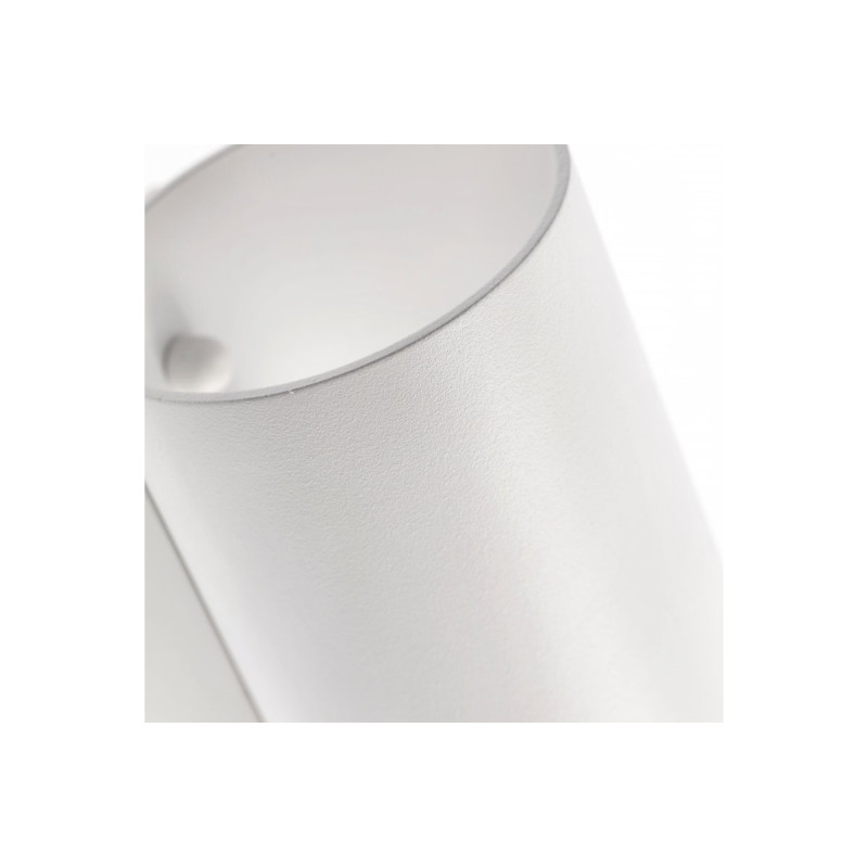 Світильник настінний GTV CAMPIONE II G9 IP20 max. 40W круглий білий OS-CAMD40WG9OK-10