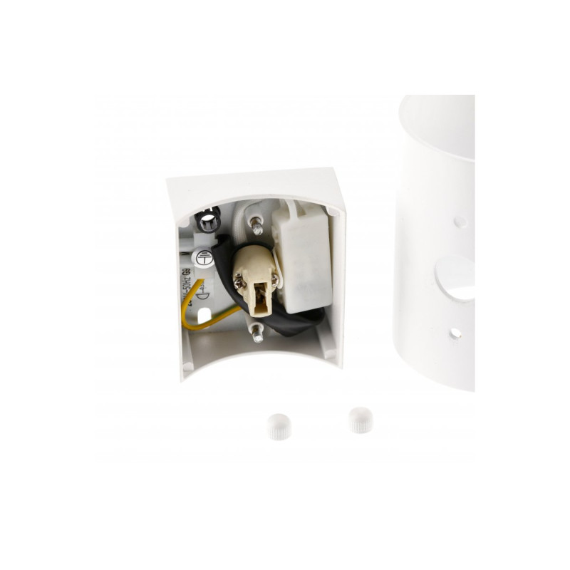 Світильник настінний GTV CAMPIONE II G9 IP20 max. 40W круглий білий OS-CAMD40WG9OK-10