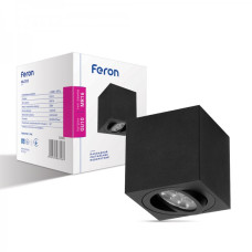 Накладной светильник FERON ML303 MR16 GU10 черный 32868