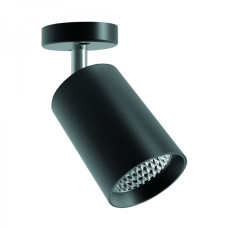 Накладной светильник спот FERON AL530 COB 10W 4000K черный 29865