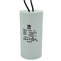 Конденсатор пуско-рабочий CBB-60 150 mkf 450VAC гибкие выводы JYUL