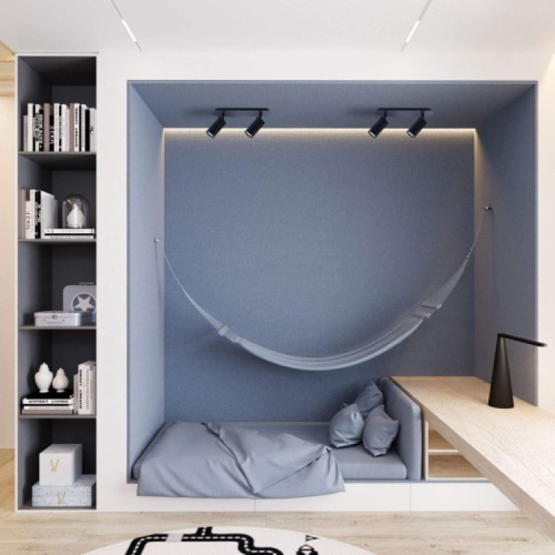 Накладной поворотный светильник FERON ML311-2 черный 40104