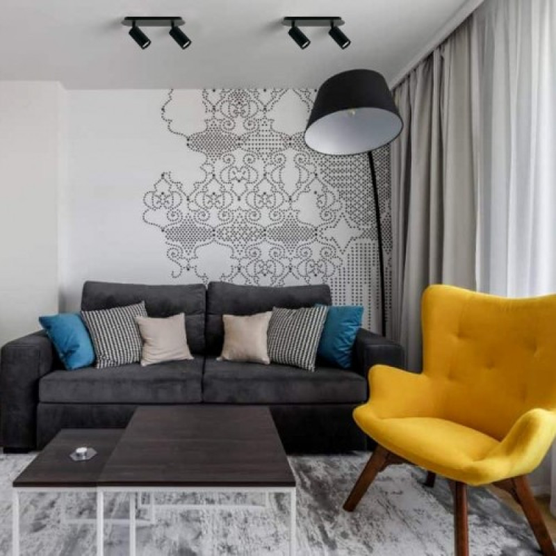 Накладной поворотный светильник FERON ML311-2 черный 40104