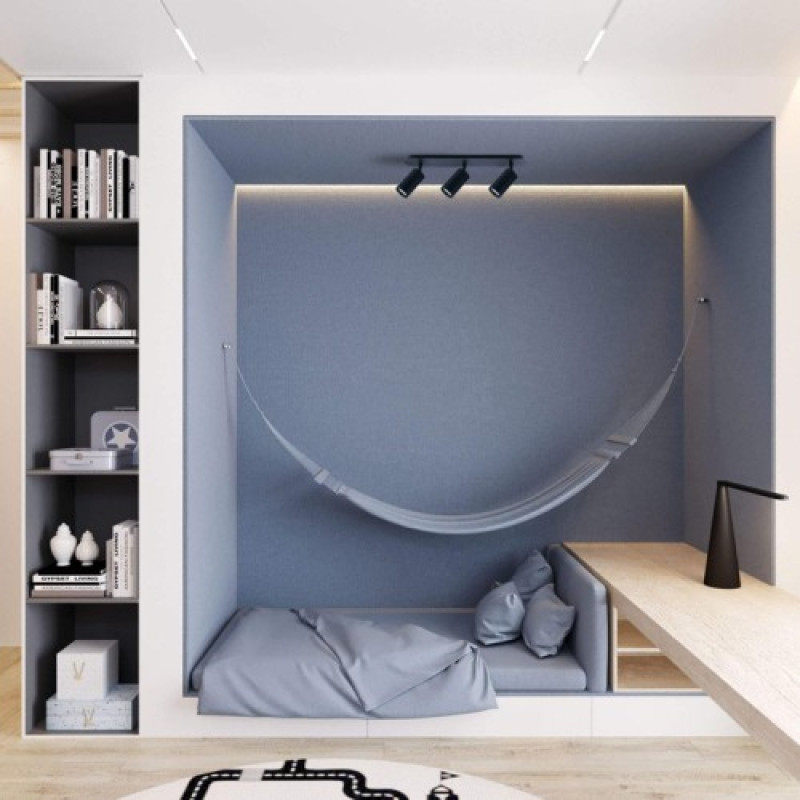 Накладной поворотный светильник FERON ML311-3 чорный 40106