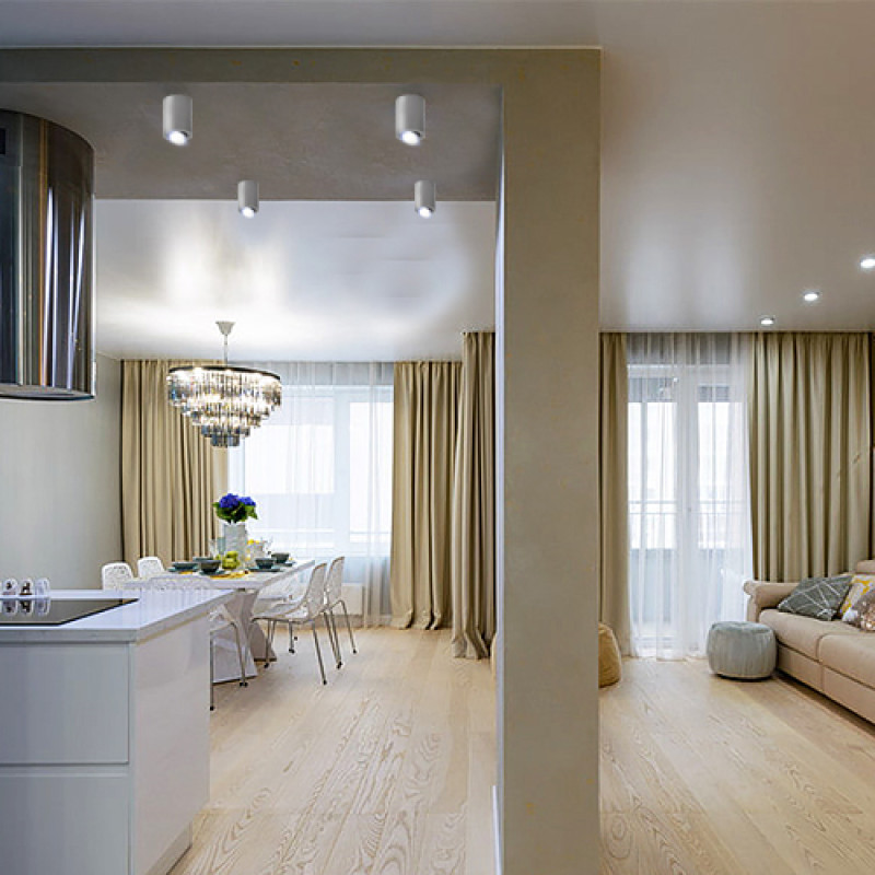 Накладной светильник FERON ML302-A MR16 GU10 белый 40127