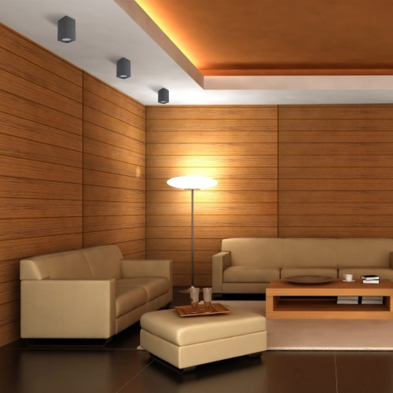 Накладной светильник FERON ML307 MR16 GU10 черный 40134