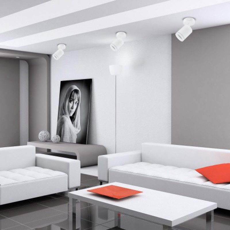 Накладной светильник FERON ML318 MR16/GU10 белый 40150