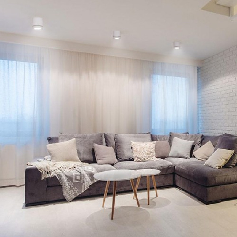 Светодиодный накладной светильник FERON AL543 SMD 7W 730Lm 4000K белый 40119