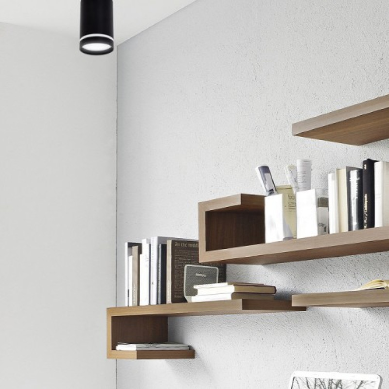 Накладной светильник FERON ML308 MR16 GU10 черный 40112