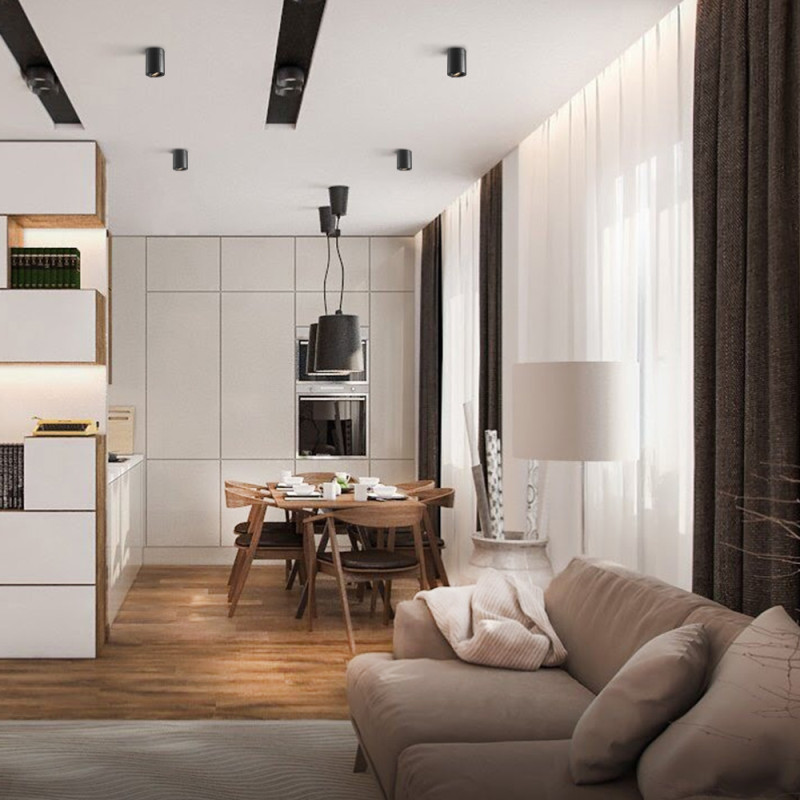 Світильник під лампу SPF04A GU10 накладний чорний + чорна пряма лінія (VL-SPF04A-BFB)