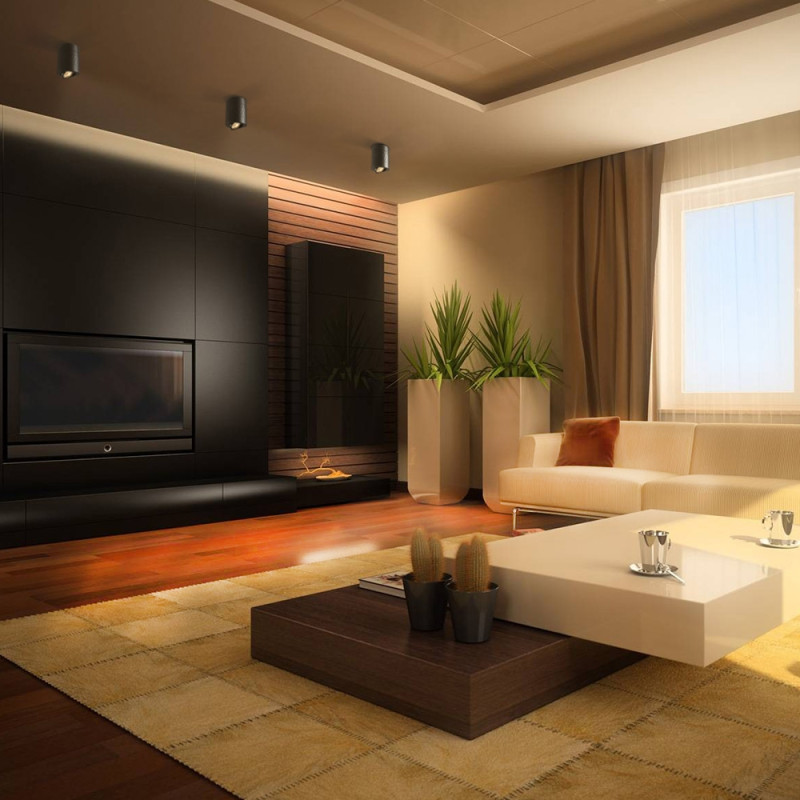 Светильник под лампу SPF04A GU10 накладной черный + черная призма (VL-SPF04A-BPB)