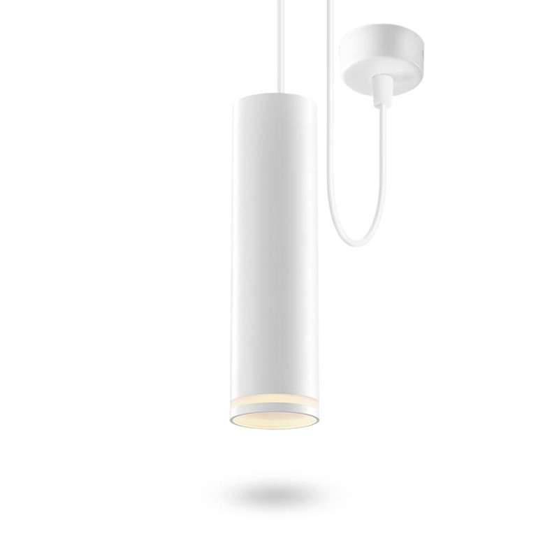 Светильник под лампу SPF05D GU10 подвесной белый (VL-SPF05D-W)