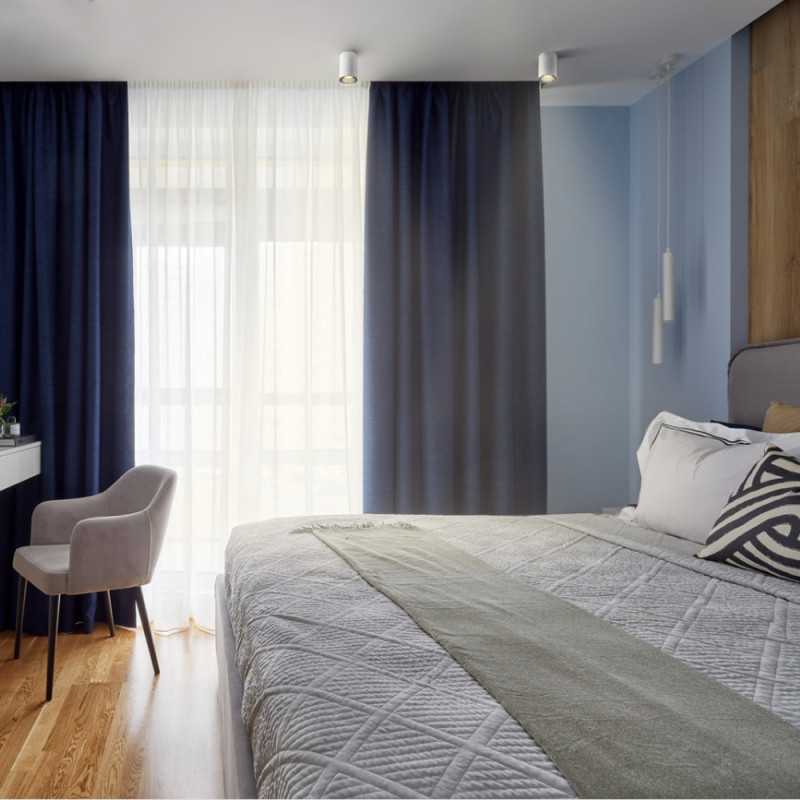 Світильник під лампу SPF14A GU10 накладний білий + чорний рефлектор (VL-SPF14A-WB)