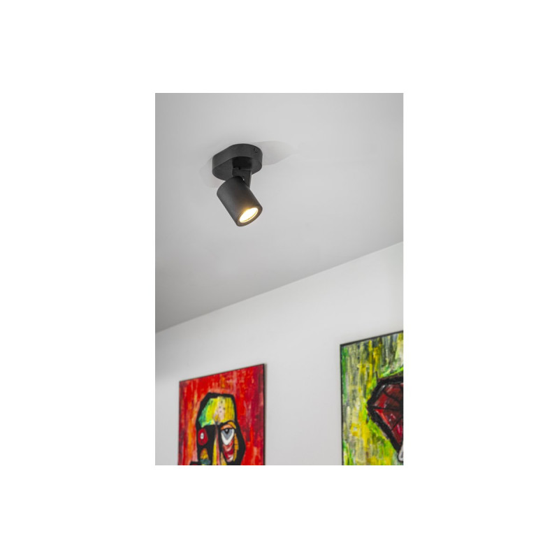 Светильник спот BLINK II GU10 max. 20W IP20 одинарный черный OS-BLND50W1-00