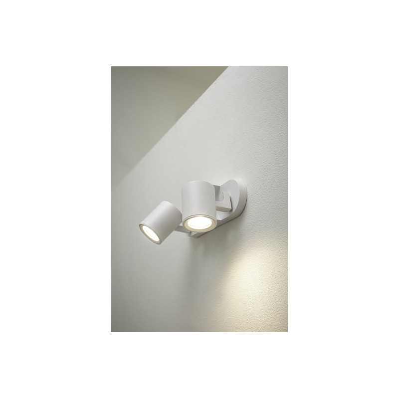 Светильник спот BLINK II GU10 max. 20W IP20 двойной белый OS-BLND50W2-10