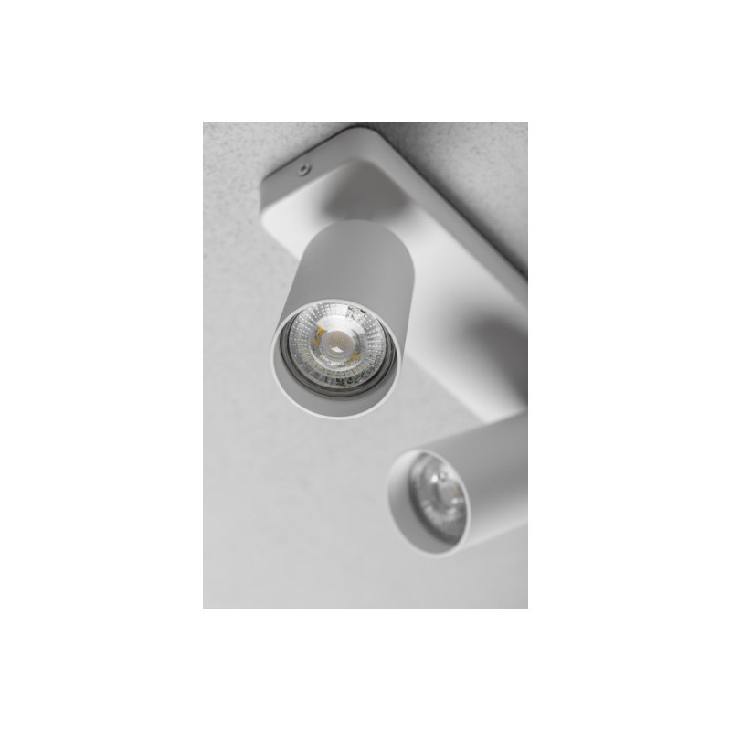 Світильник спот SANTO BIS GU10 max. 50W IP20 подвійний білий OS-SAN20WOK2B-10