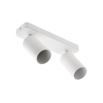 Светильник спот SANTO BIS GU10 max. 50W IP20 двойной белый OS-SAN20WOK2B-10