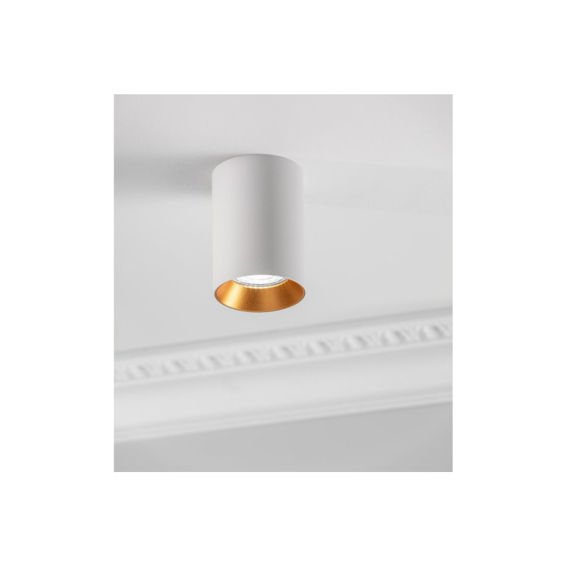 Накладной светильник GTV AERO II IP20 круглый белый OS-AERD20W-10