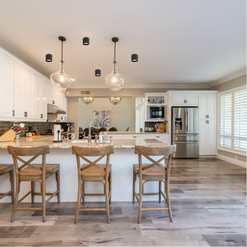 Светильник под лампу VIDEX GX53 накладной черный (VL-SPF15A-B)