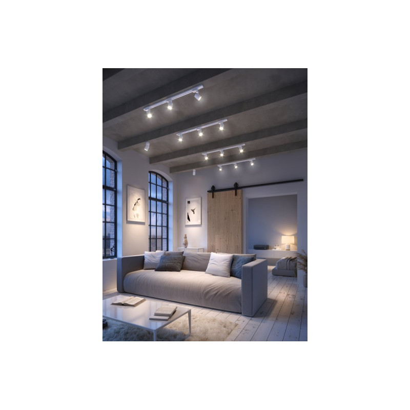 Светильник спот FARGO II GU10 max. 20W IP20 круглый белый OS-FRG20W2-10